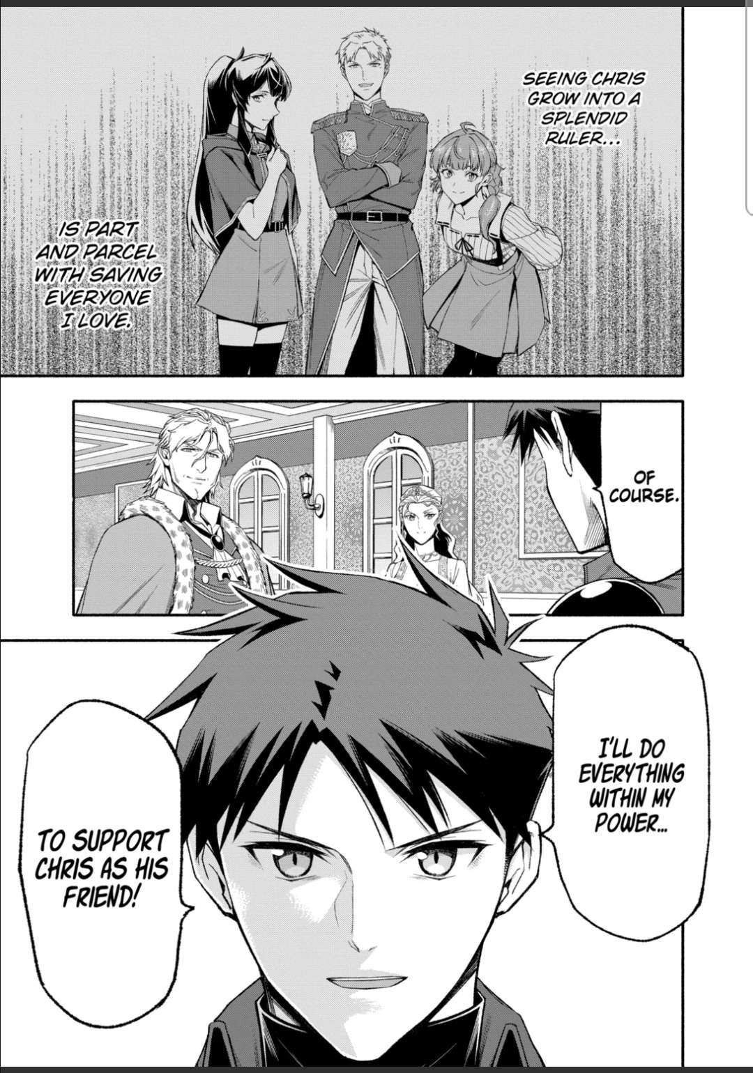 Shi Ni Modori, Subete Wo Sukuu Tame Ni Saikyou He To Itaru - Chapter 47