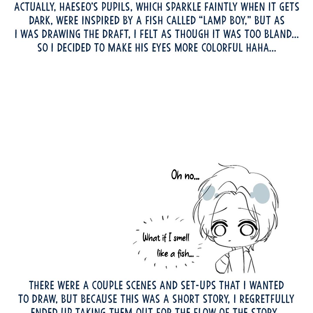 And Then The Mermaid Disappeared - Chapter 7.5