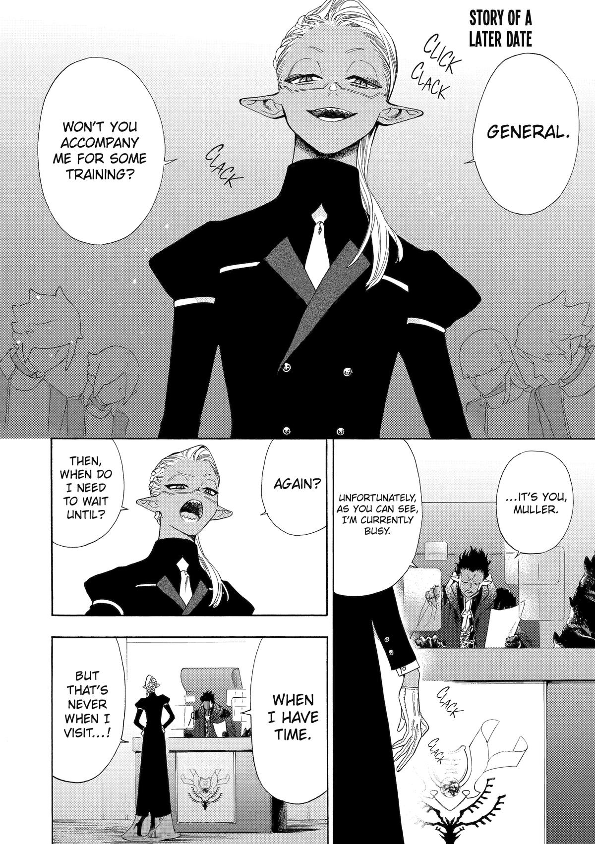 Mr. Villain's Day Off - Chapter 61