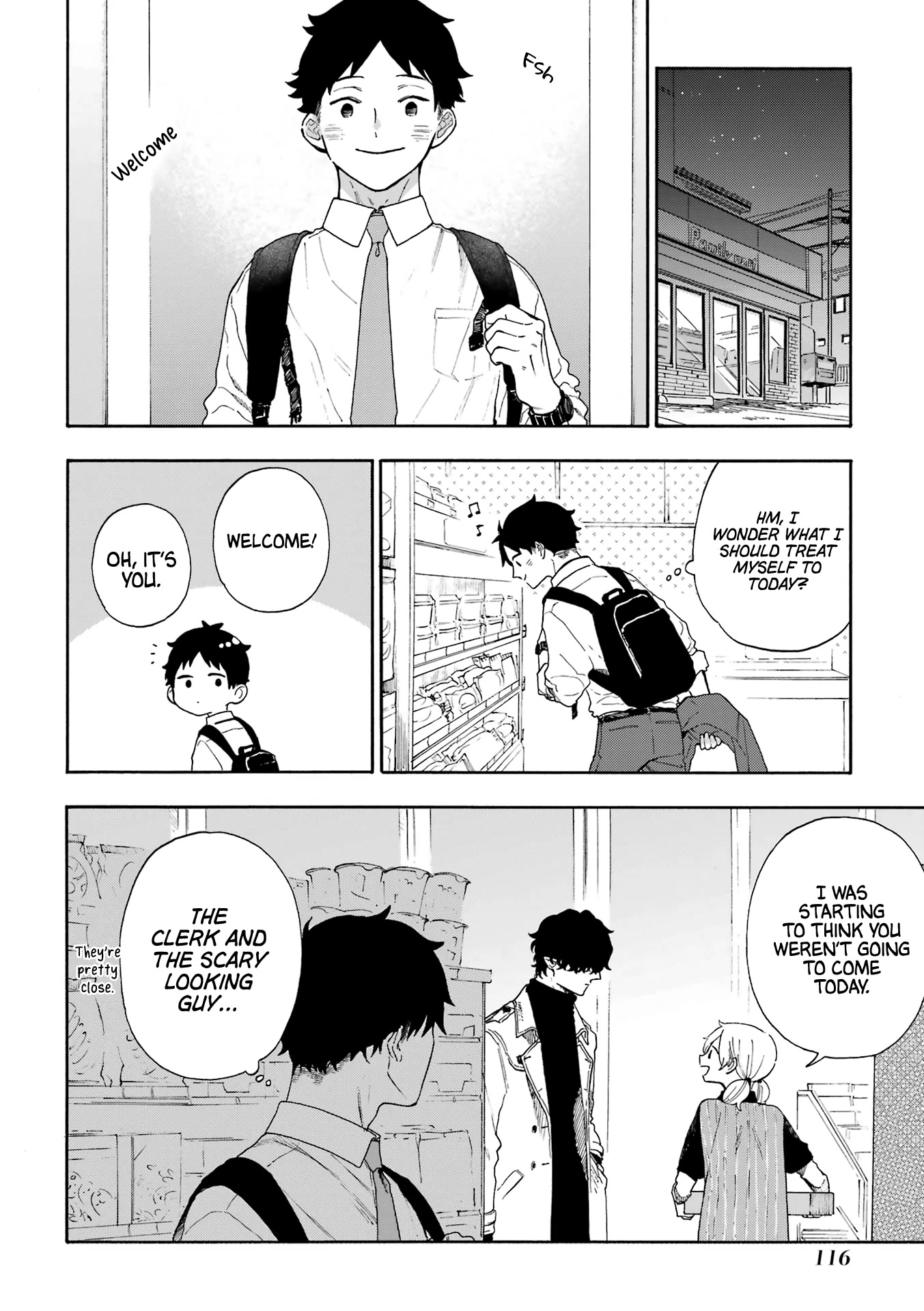 Mr. Villain's Day Off - Chapter 52: The Convenience Store And The Ice-Cream Treat