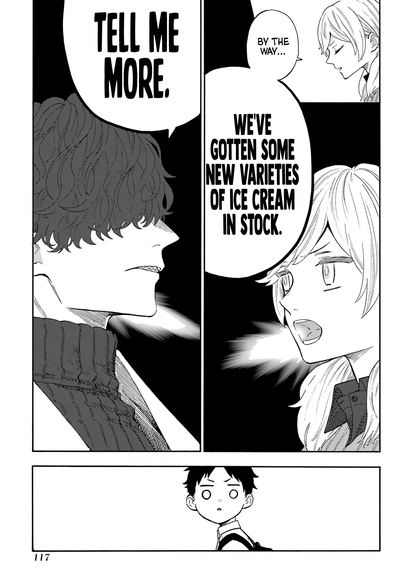 Mr. Villain's Day Off - Chapter 52: The Convenience Store And The Ice-Cream Treat