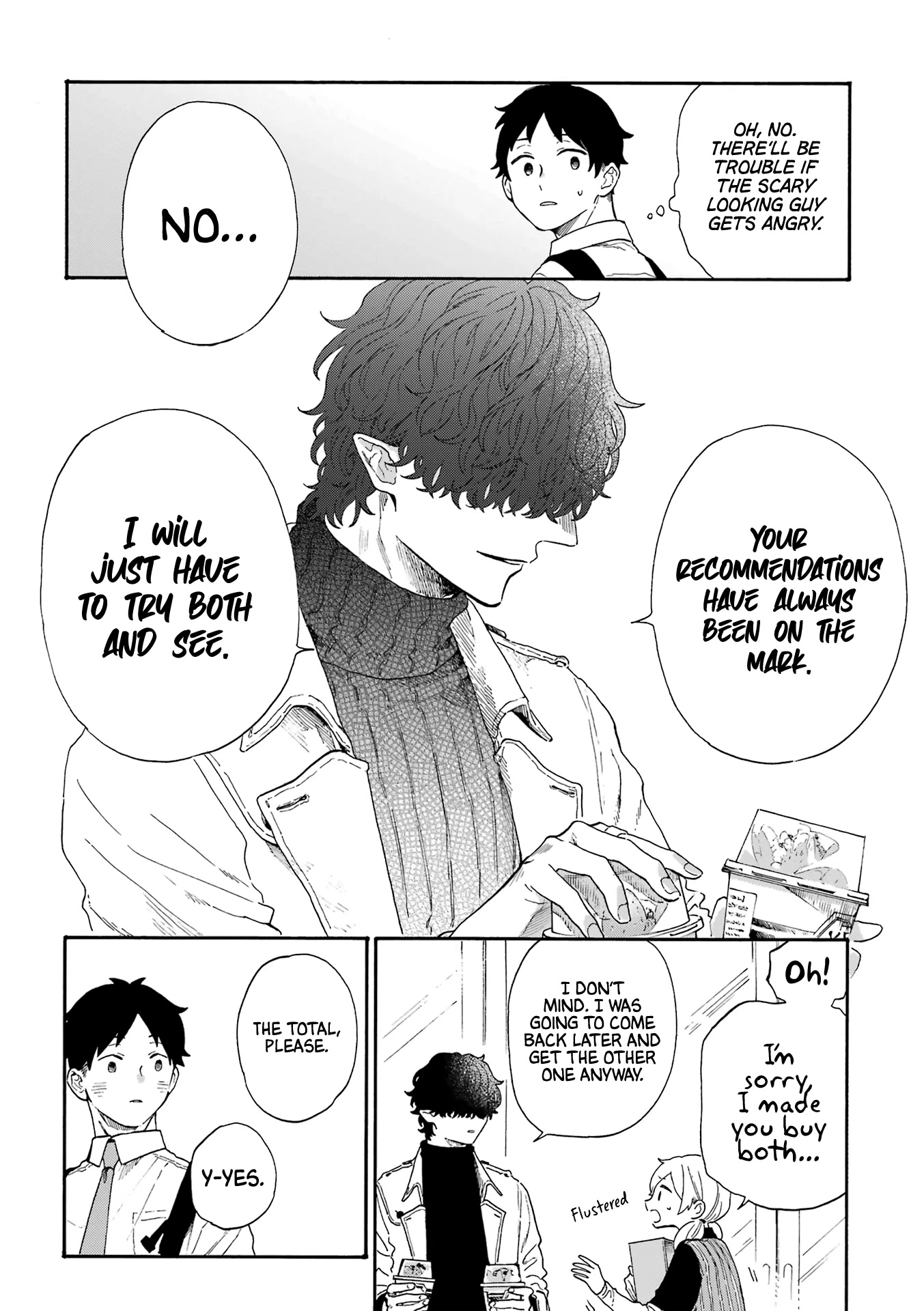 Mr. Villain's Day Off - Chapter 52: The Convenience Store And The Ice-Cream Treat