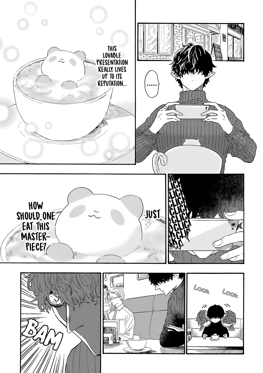 Mr. Villain's Day Off - Vol.2 Chapter 22: Mr. Villain And The Panda Latte