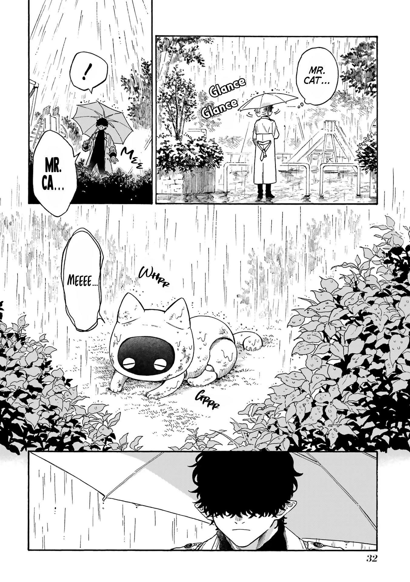 Mr. Villain's Day Off - Chapter 46: Mr. Villain And The Rainy Park