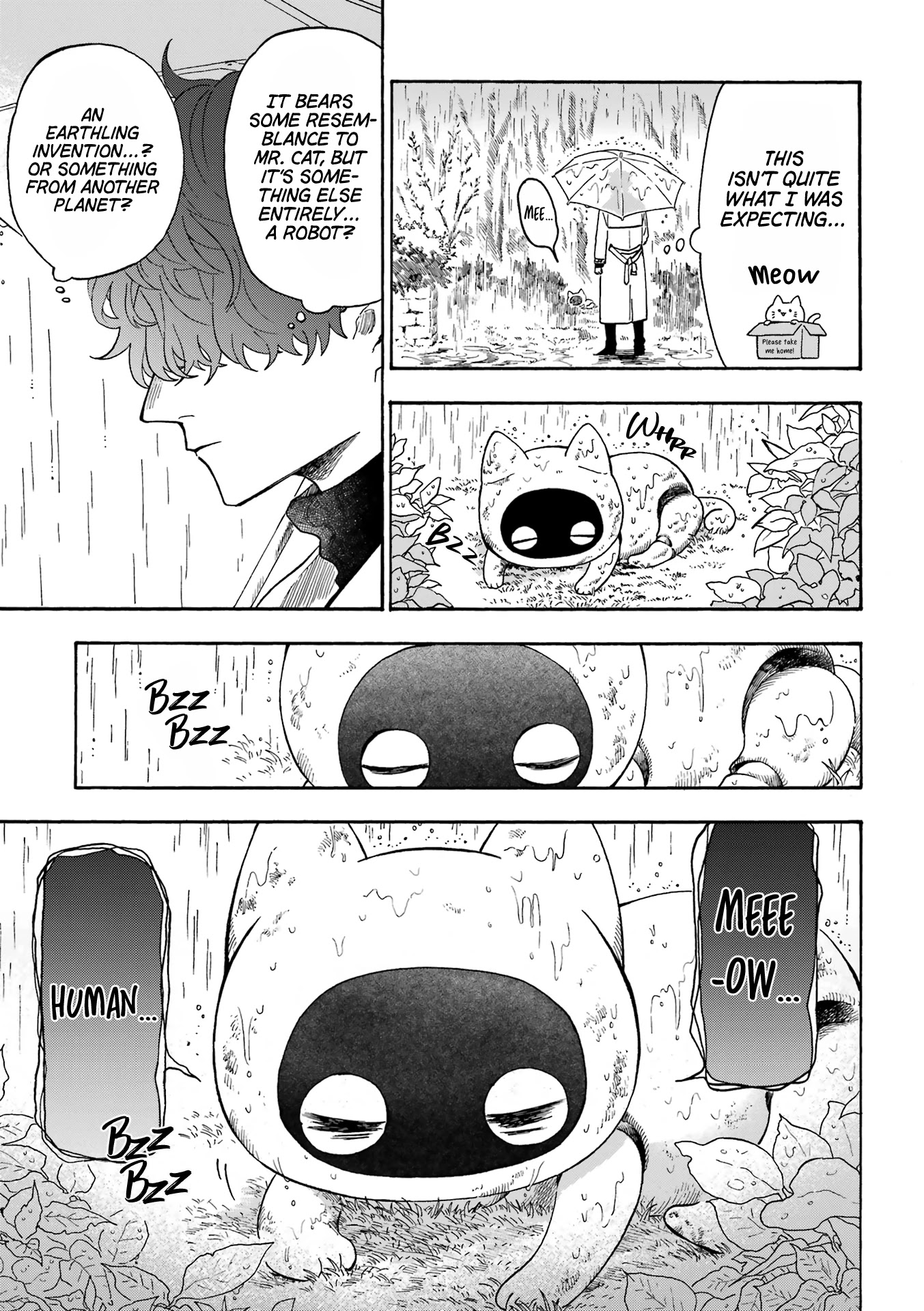 Mr. Villain's Day Off - Chapter 46: Mr. Villain And The Rainy Park