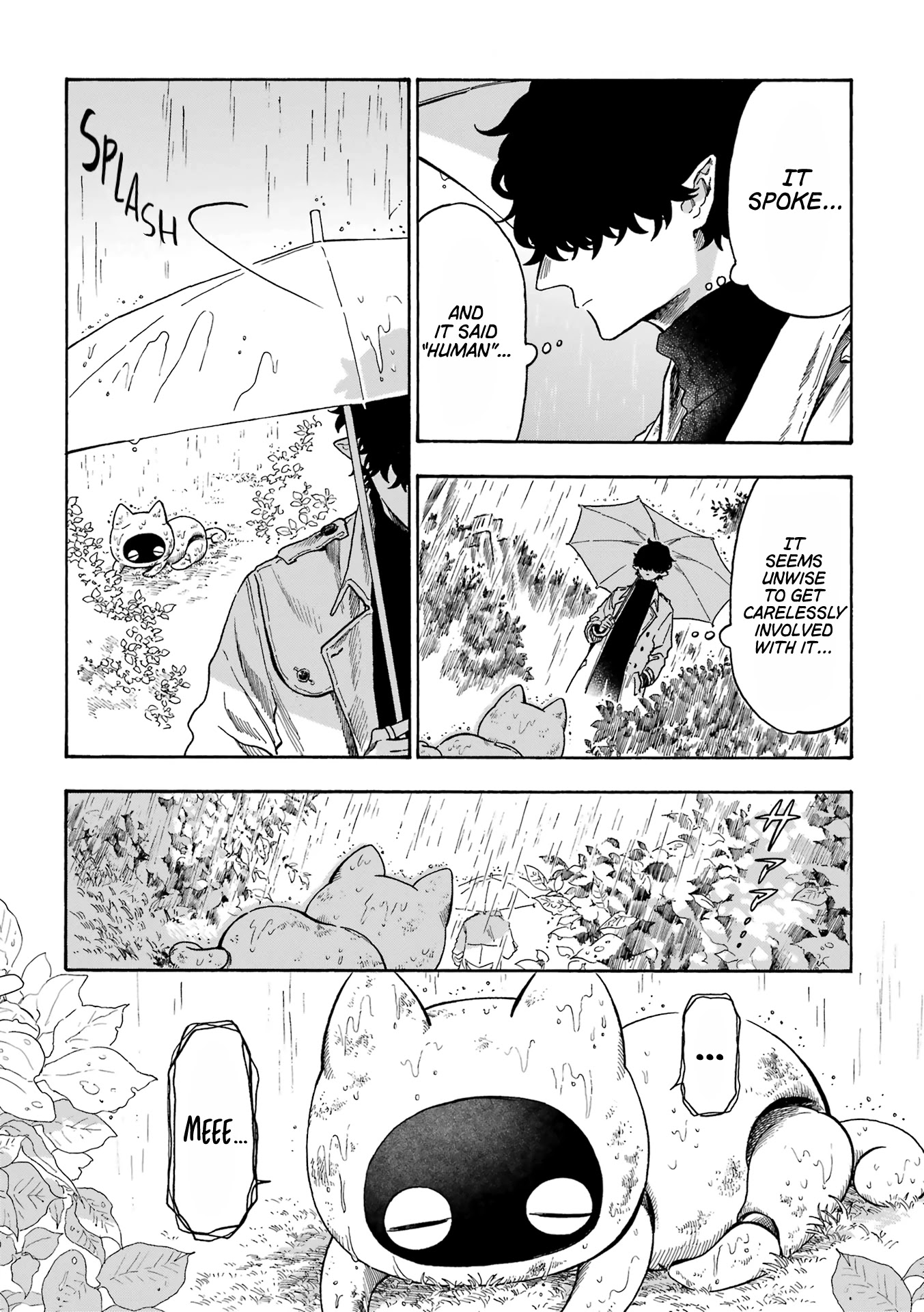 Mr. Villain's Day Off - Chapter 46: Mr. Villain And The Rainy Park