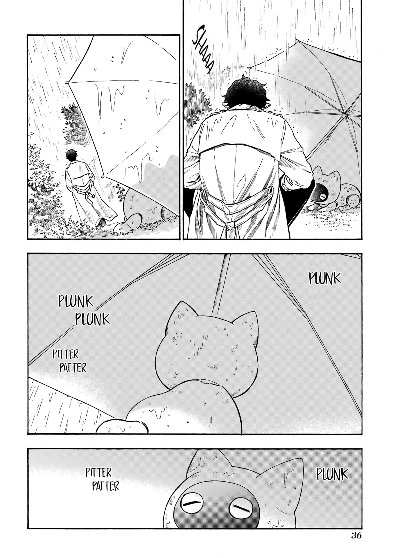 Mr. Villain's Day Off - Chapter 46: Mr. Villain And The Rainy Park