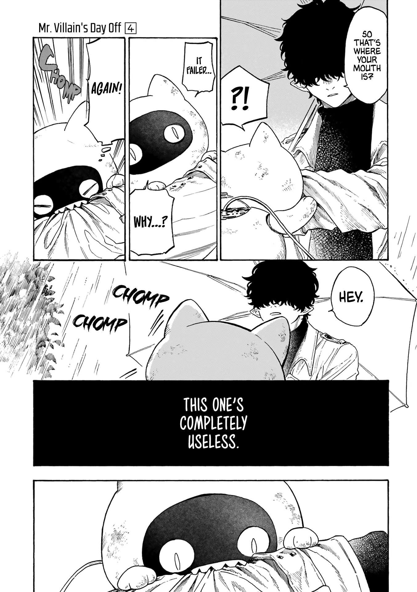 Mr. Villain's Day Off - Chapter 46: Mr. Villain And The Rainy Park