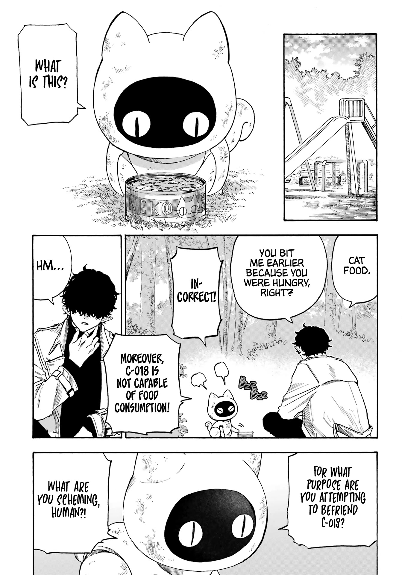 Mr. Villain's Day Off - Chapter 46: Mr. Villain And The Rainy Park