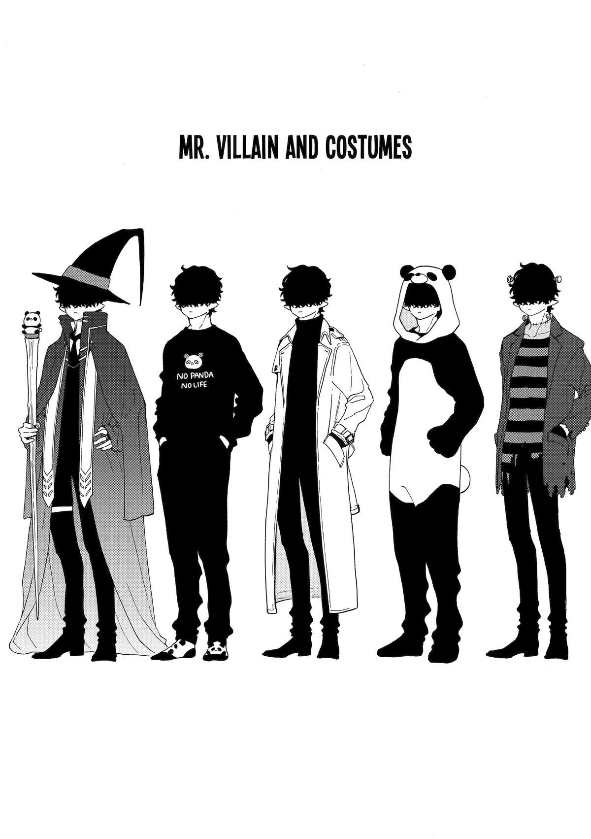 Mr. Villain's Day Off - Chapter 59