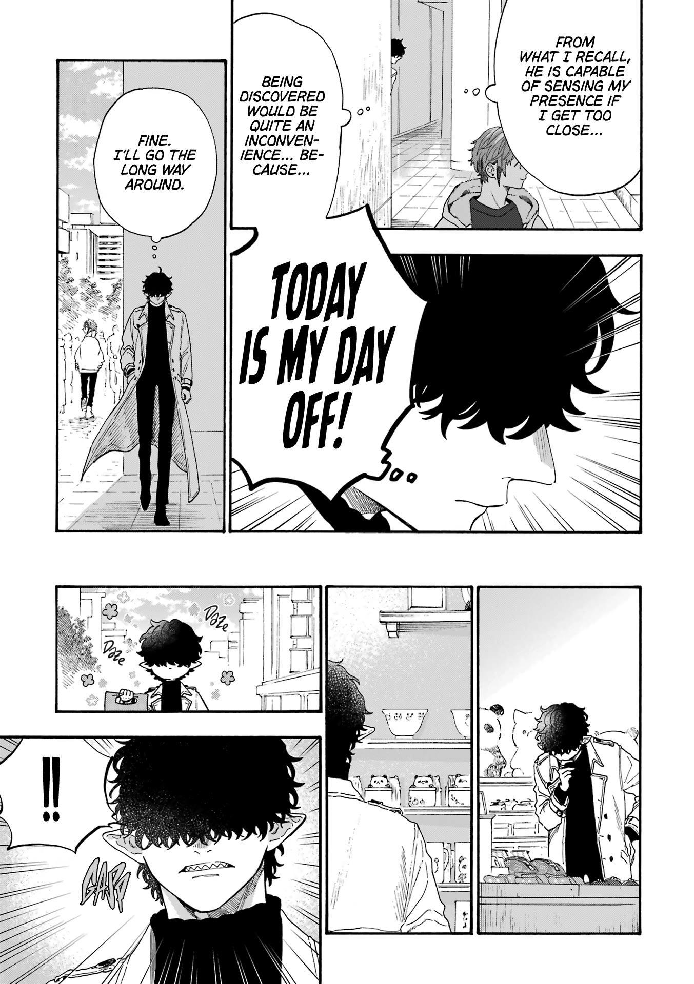 Mr. Villain's Day Off - Chapter 53