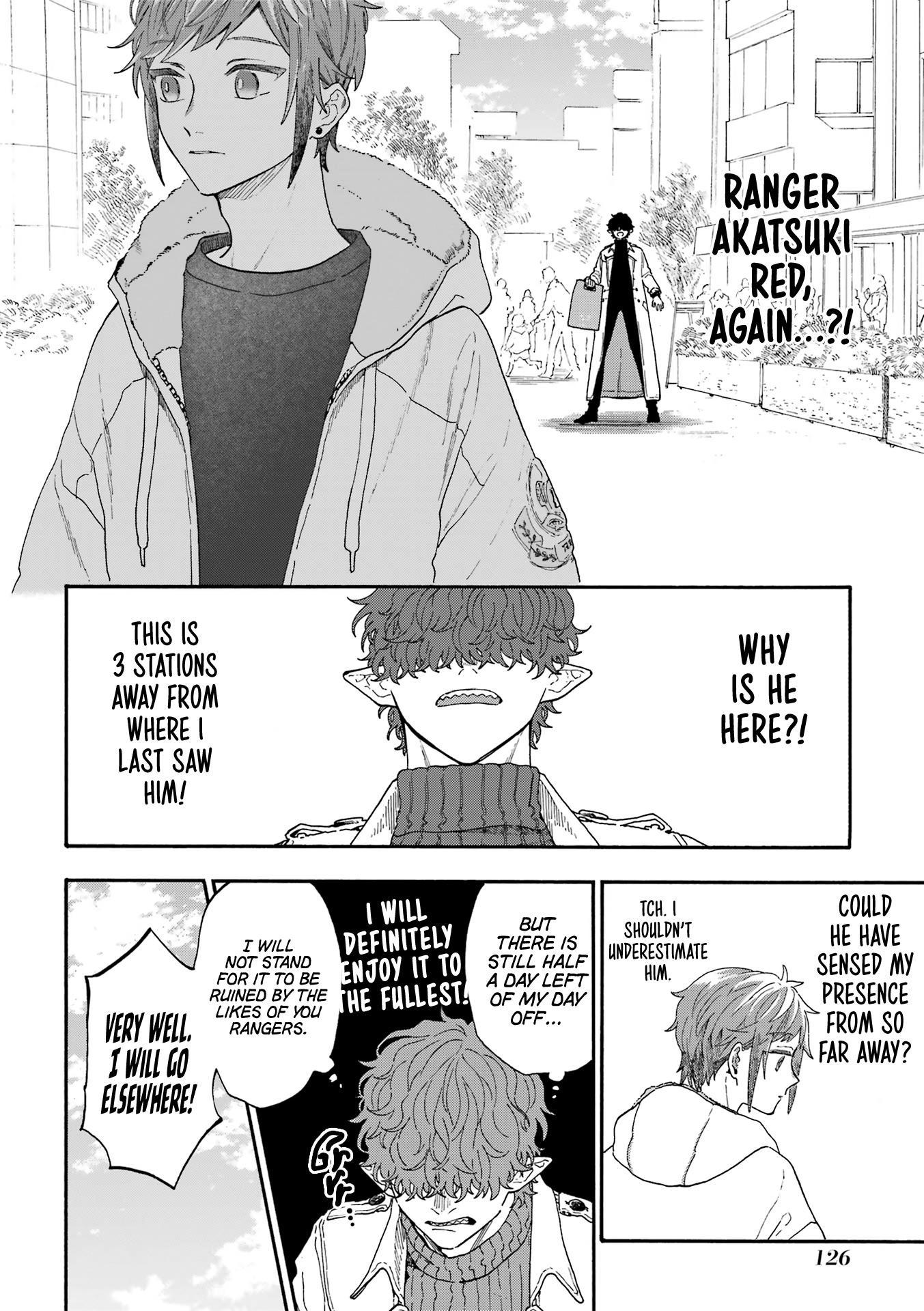 Mr. Villain's Day Off - Chapter 53