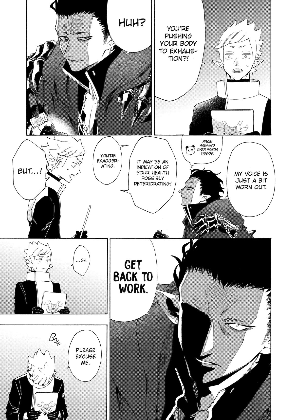 Mr. Villain's Day Off - Chapter 63