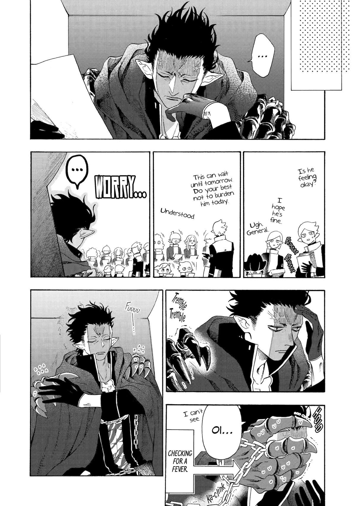 Mr. Villain's Day Off - Chapter 63