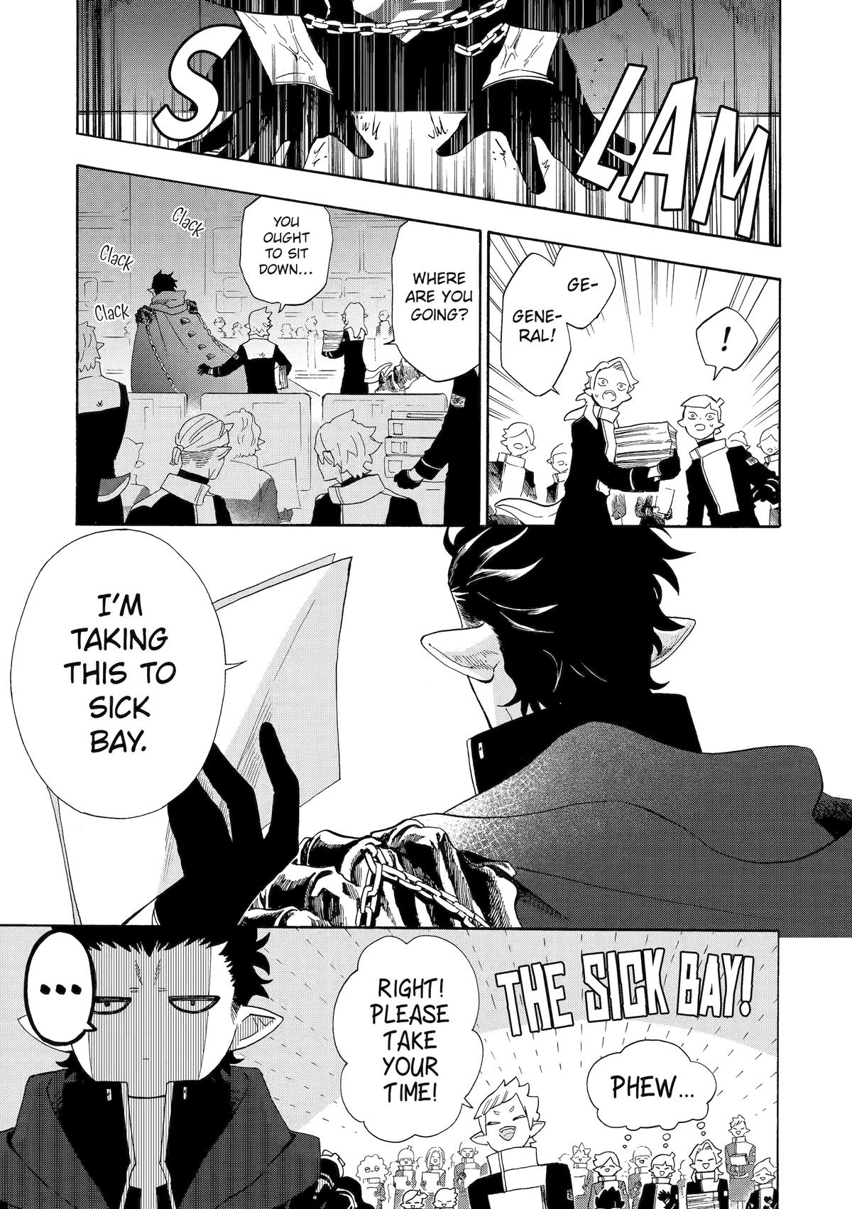 Mr. Villain's Day Off - Chapter 63