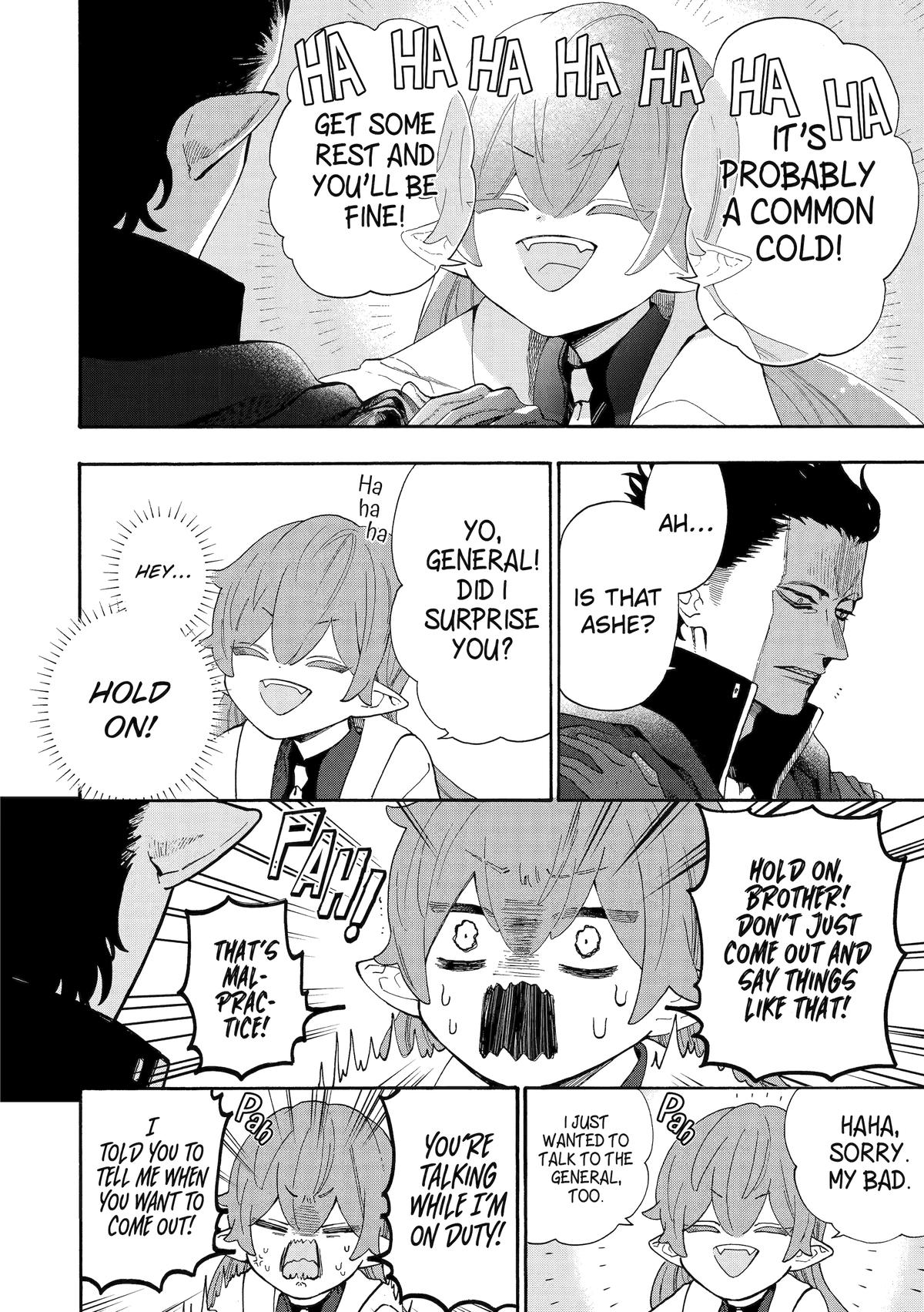 Mr. Villain's Day Off - Chapter 63