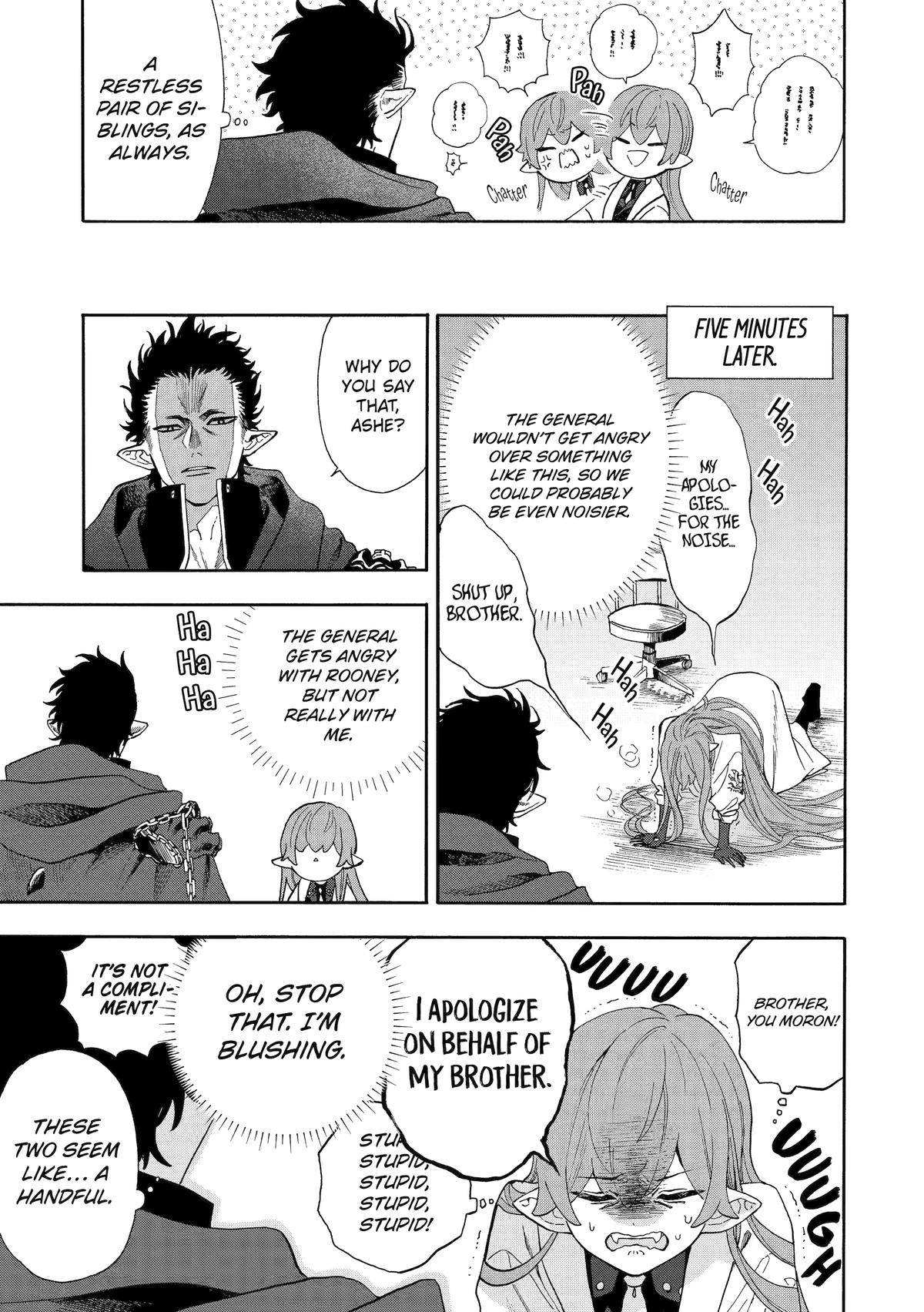 Mr. Villain's Day Off - Chapter 63