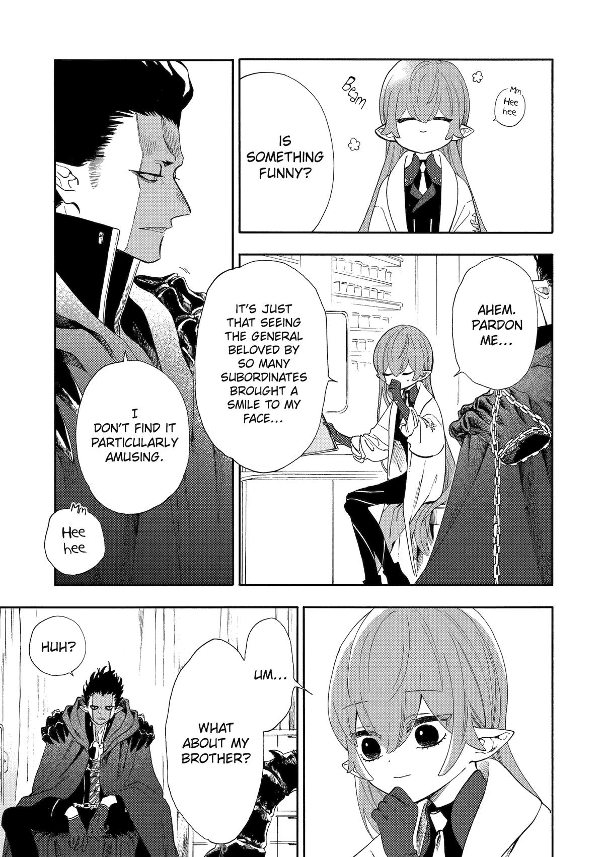 Mr. Villain's Day Off - Chapter 63