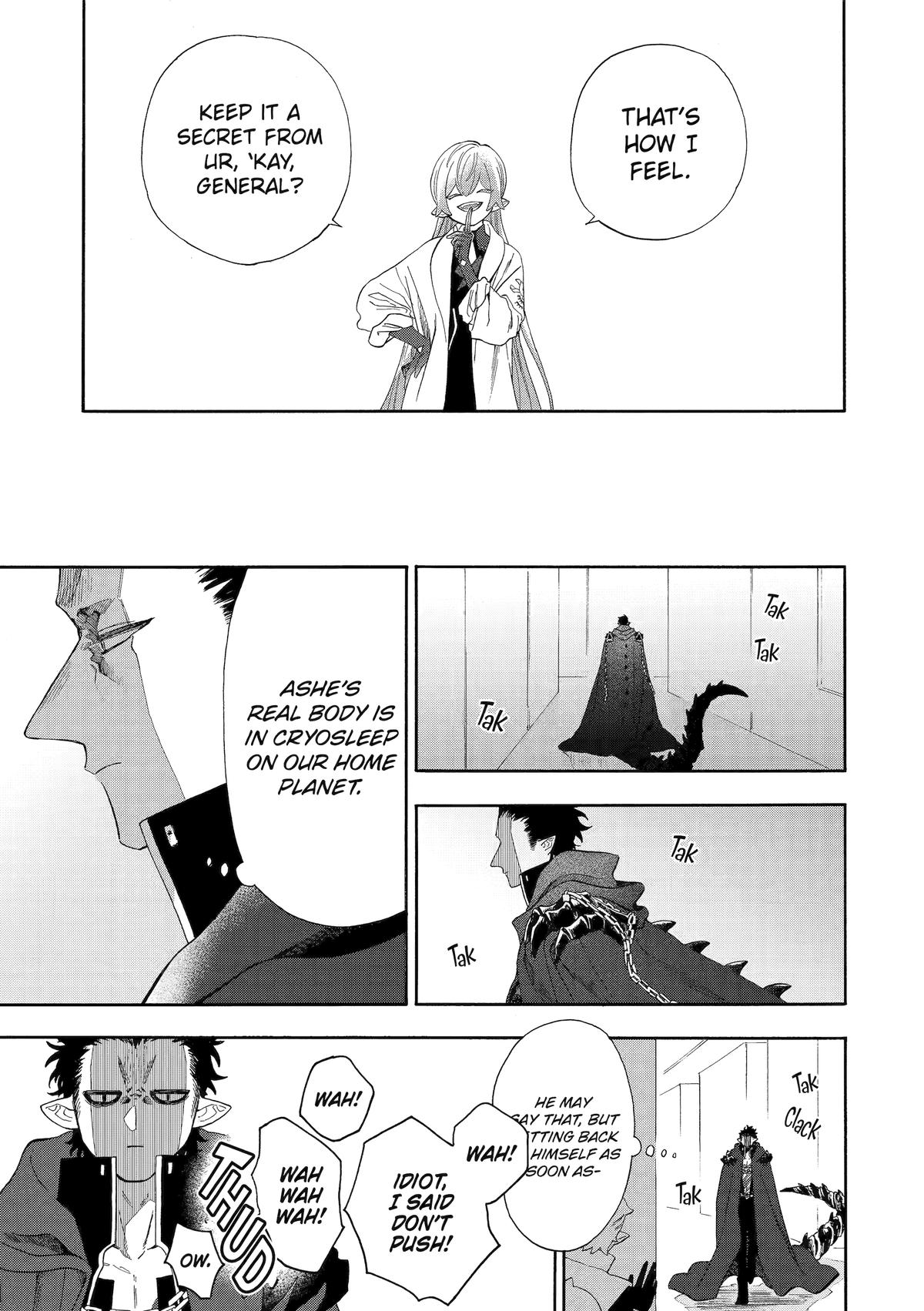 Mr. Villain's Day Off - Chapter 63