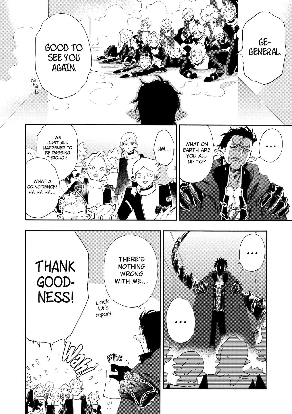 Mr. Villain's Day Off - Chapter 63