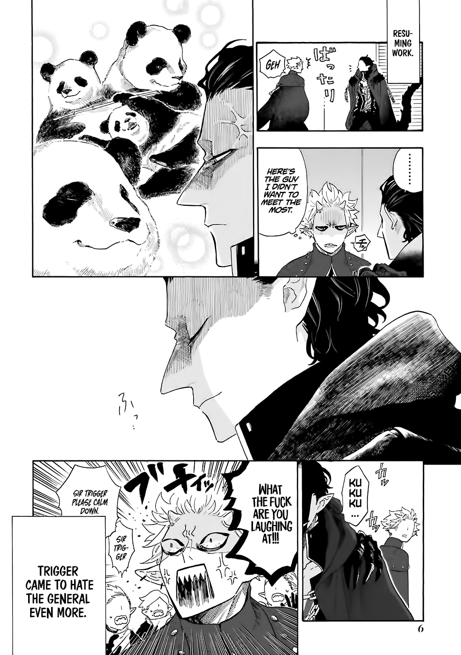 Mr. Villain's Day Off - Vol.3 Chapter 30: Cute If You Think Of It