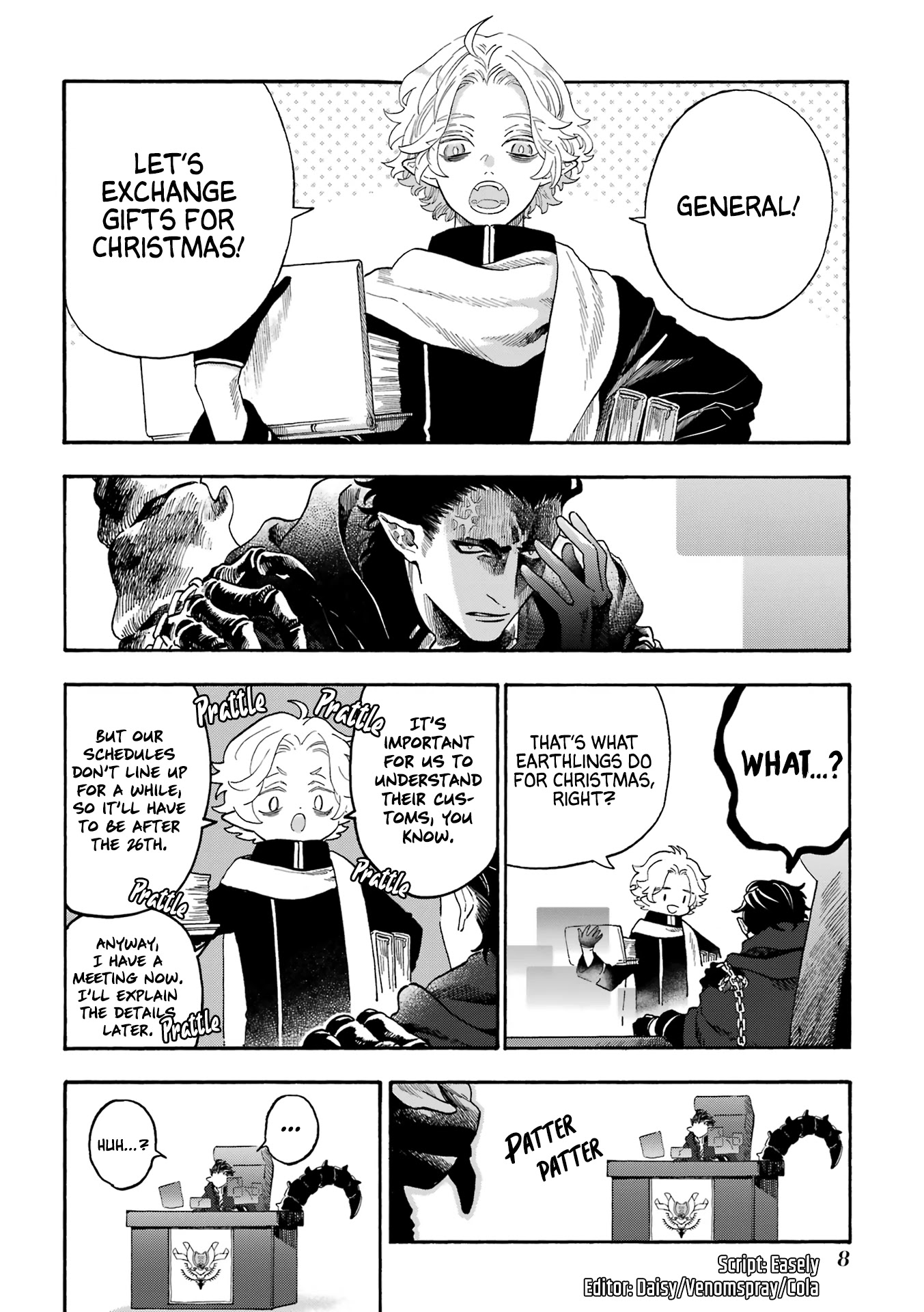 Mr. Villain's Day Off - Chapter 43: Mr. Villain And The Gift