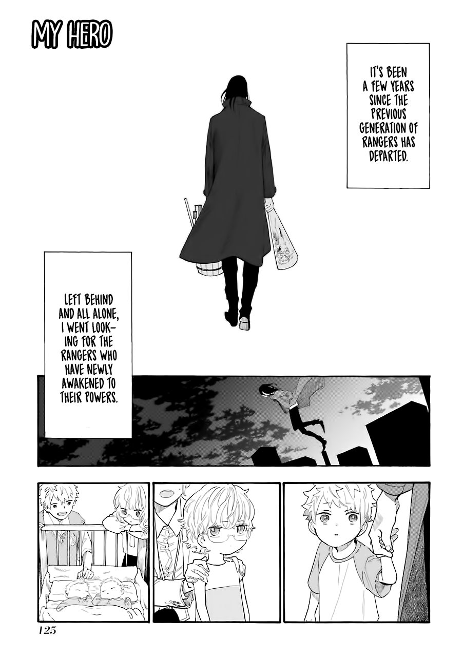 Mr. Villain's Day Off - Vol.3 Chapter 41: My Hero.