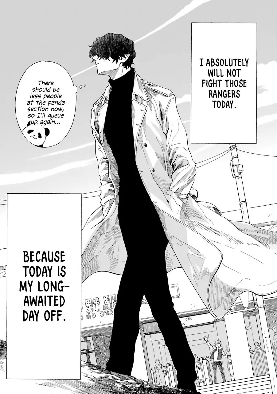 Mr. Villain's Day Off - Vol.1 Chapter 1