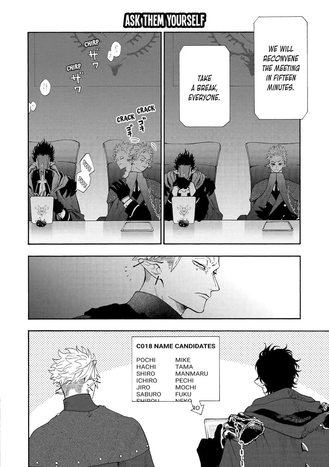 Mr. Villain's Day Off - Chapter 68