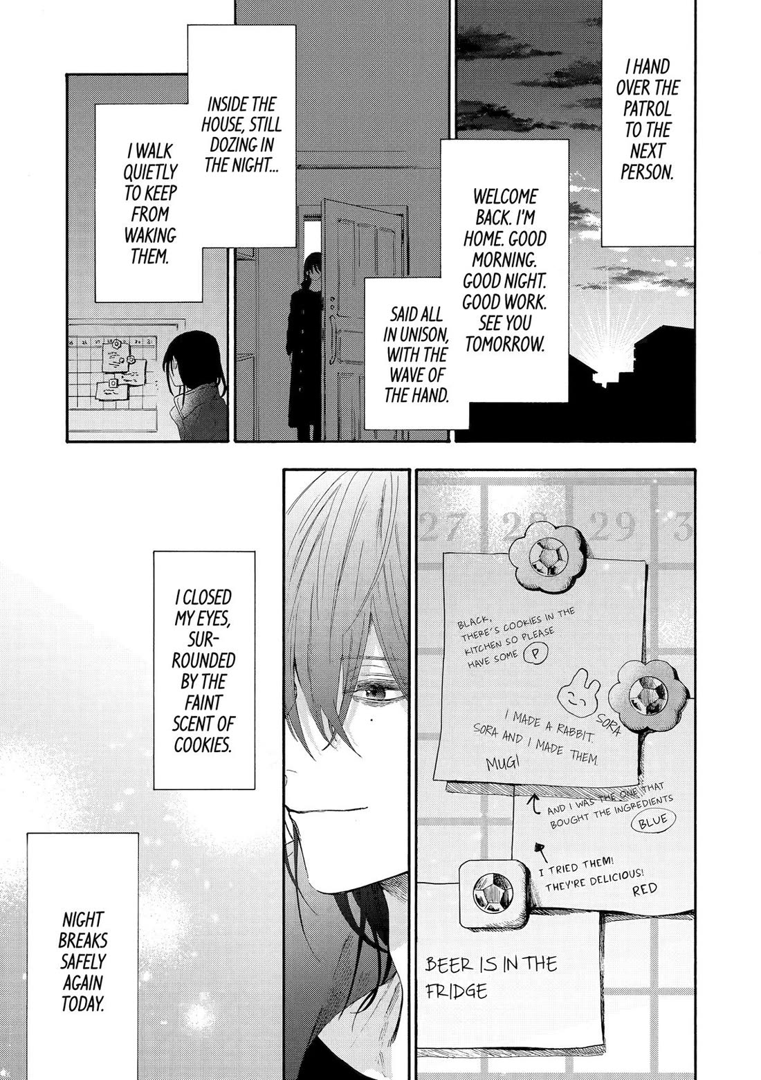 Mr. Villain's Day Off - Chapter 73