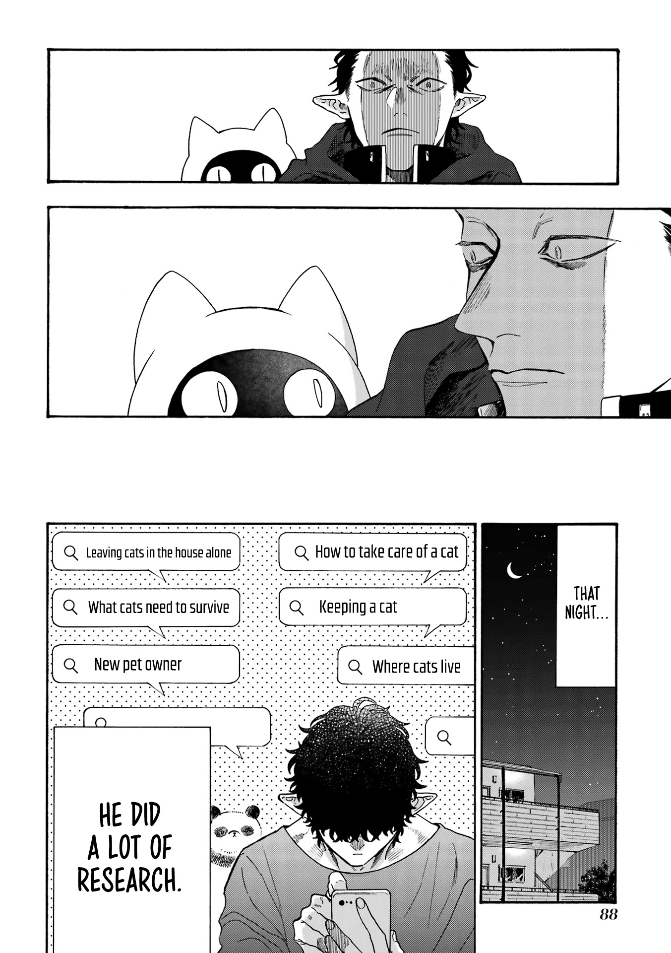 Mr. Villain's Day Off - Chapter 49: The Evil Organization And The Cat Robot