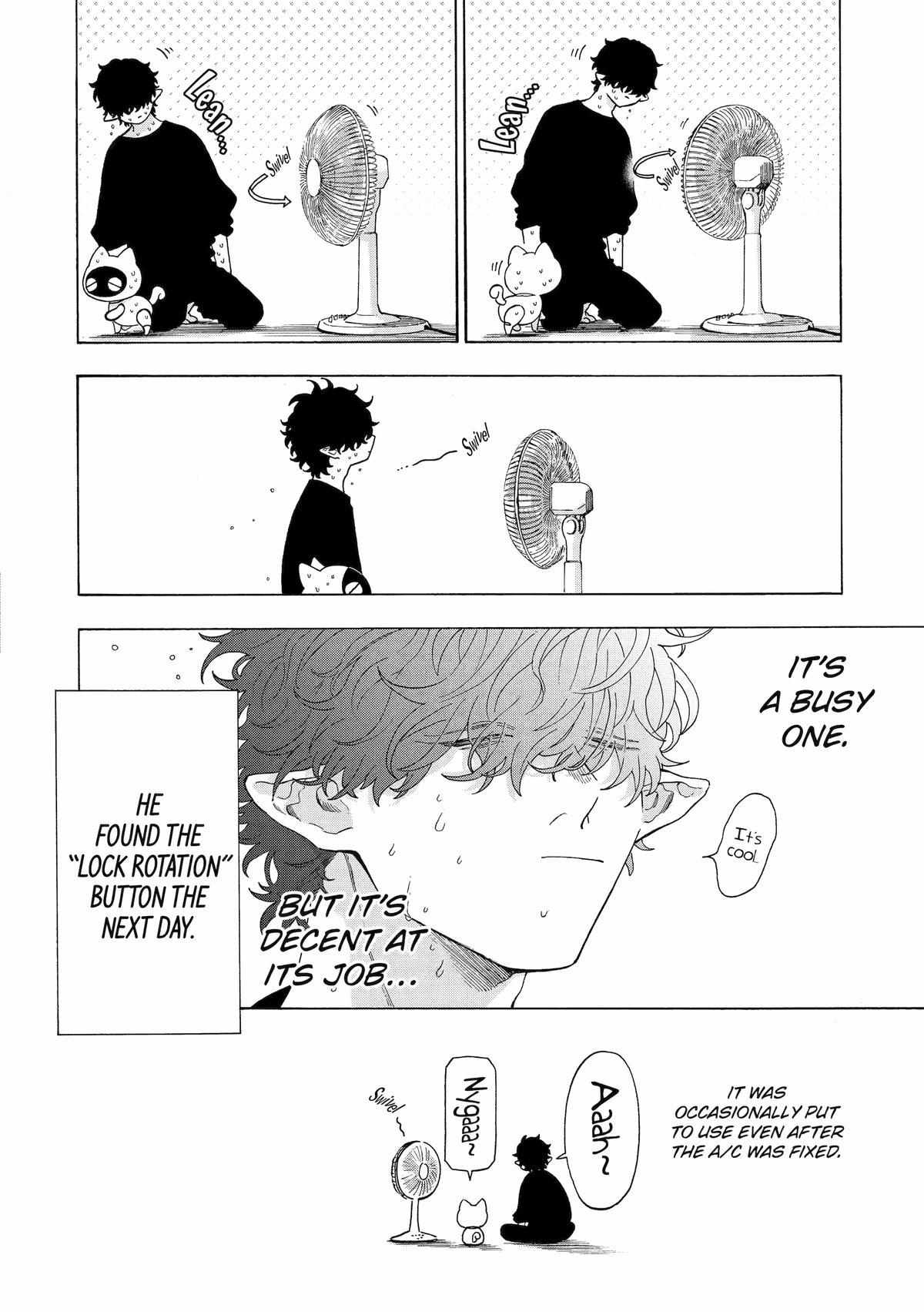 Mr. Villain's Day Off - Chapter 58