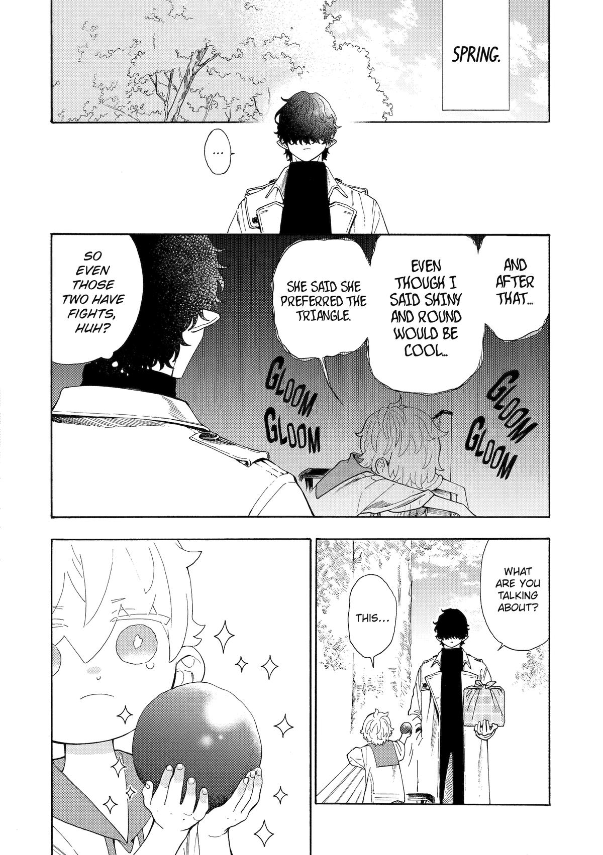 Mr. Villain's Day Off - Chapter 62