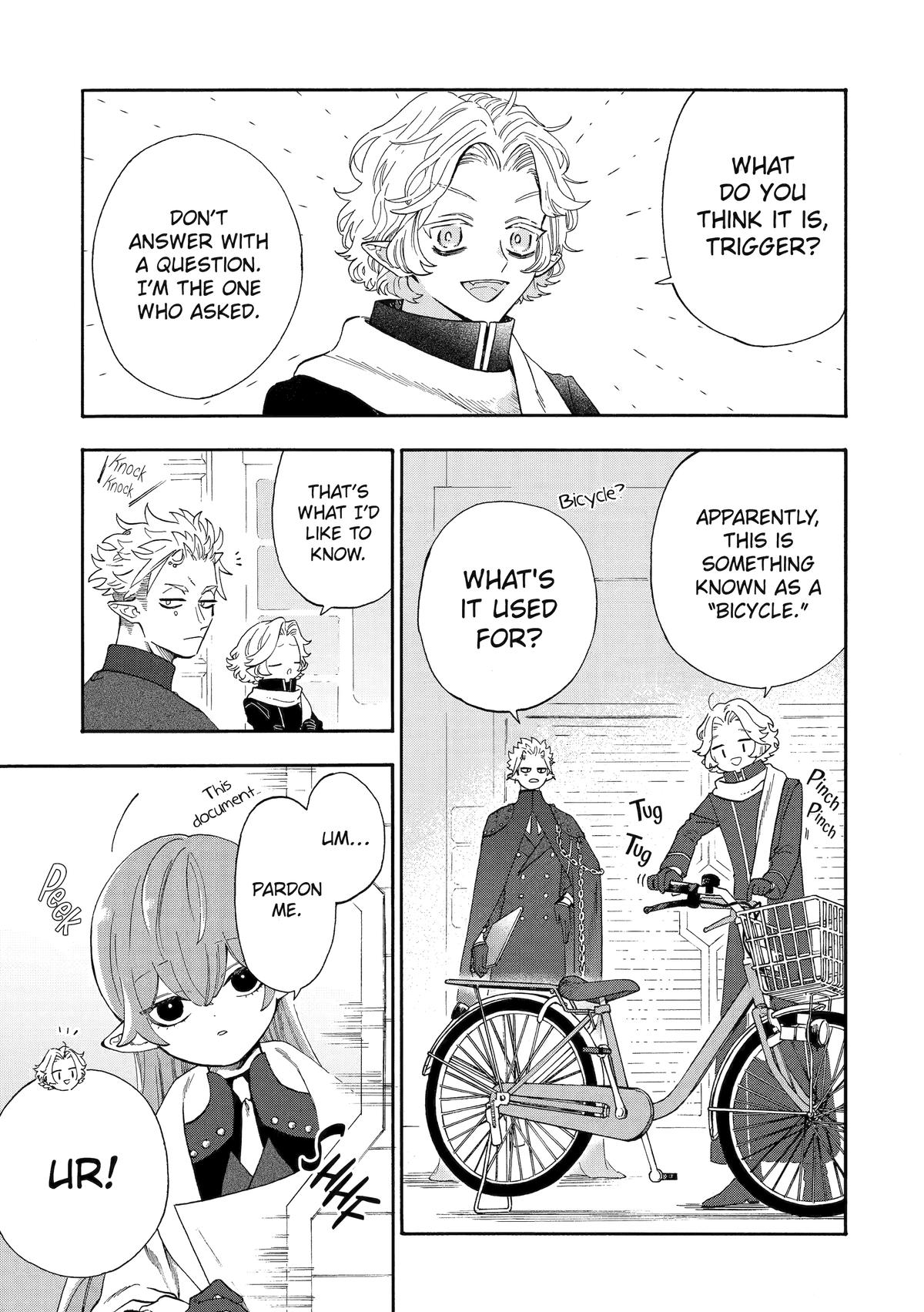 Mr. Villain's Day Off - Chapter 67