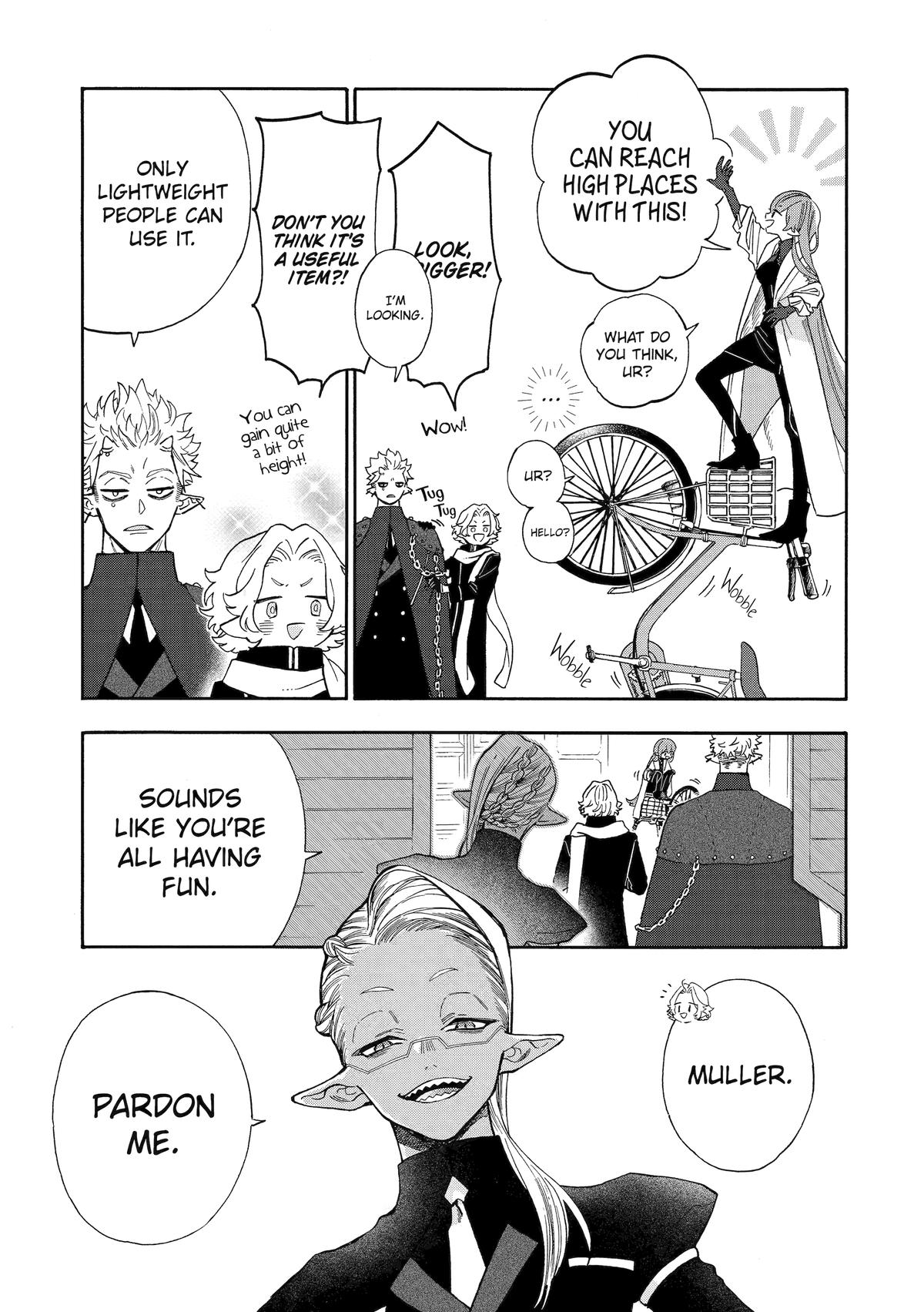 Mr. Villain's Day Off - Chapter 67