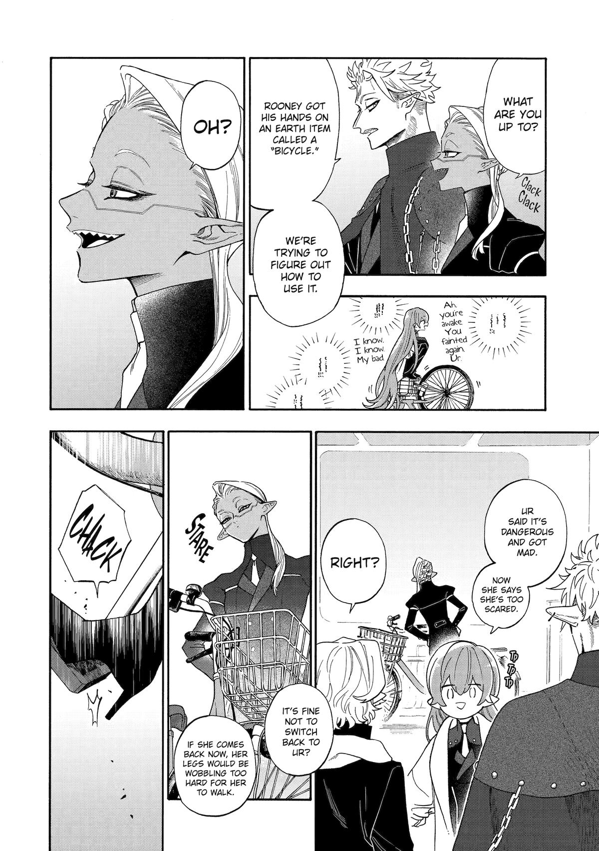 Mr. Villain's Day Off - Chapter 67