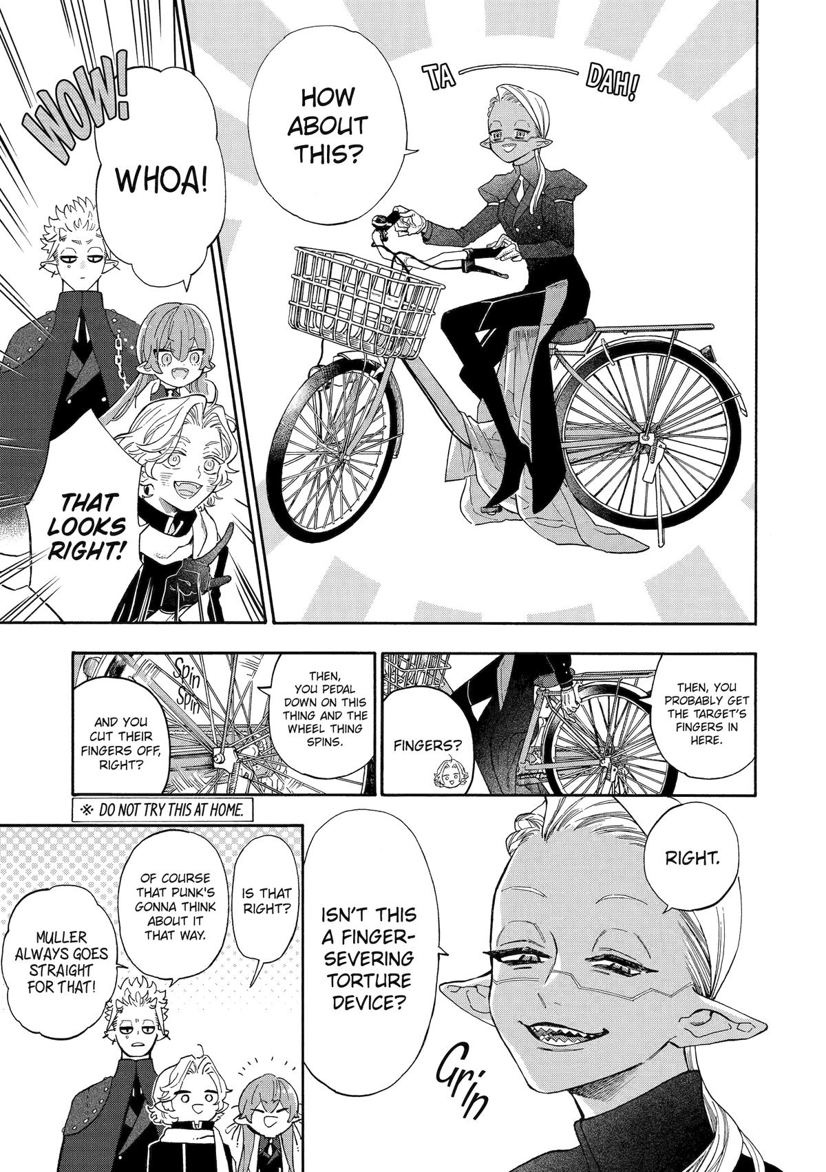 Mr. Villain's Day Off - Chapter 67