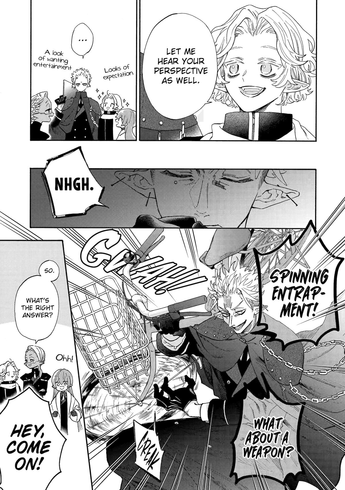 Mr. Villain's Day Off - Chapter 67