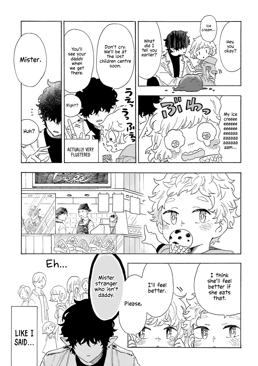 Mr. Villain's Day Off - Vol.1 Chapter 8