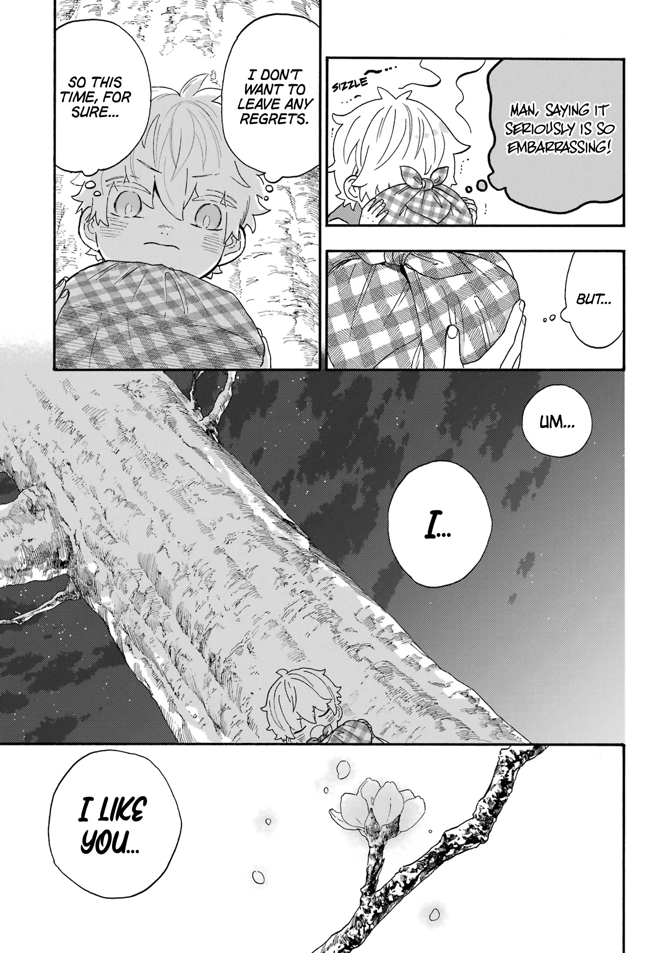 Mr. Villain's Day Off - Chapter 50: Spring And The Boy Who Fell In Love With Sakura