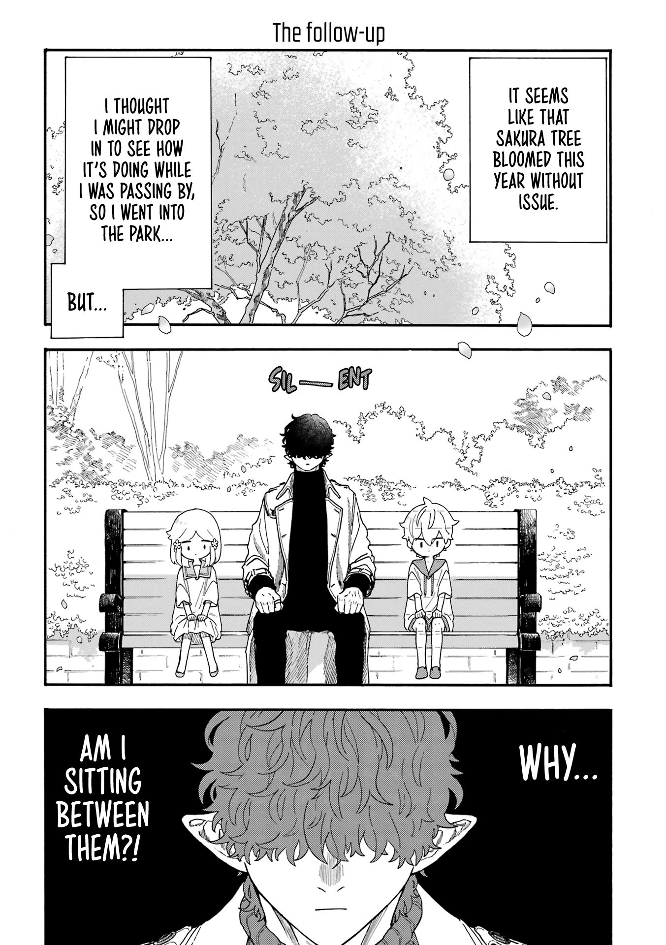 Mr. Villain's Day Off - Chapter 50: Spring And The Boy Who Fell In Love With Sakura