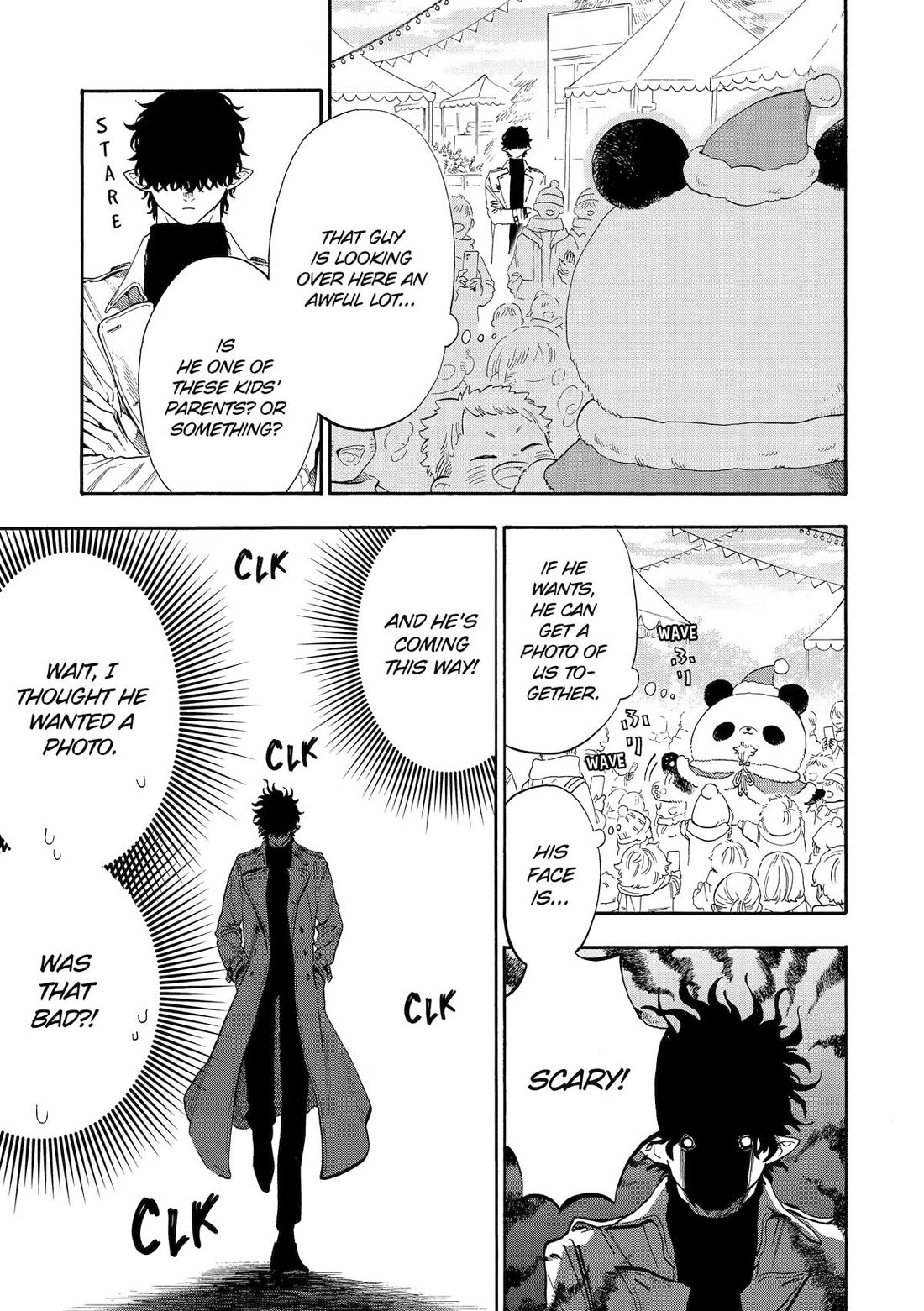 Mr. Villain's Day Off - Chapter 70