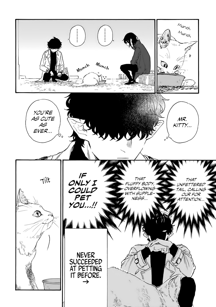 Mr. Villain's Day Off - Vol.3 Chapter 36: Mr. Villain And The Stray Cat