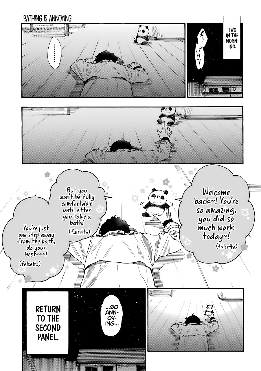 Mr. Villain's Day Off - Vol.3 Chapter 34: Mr. Villain And The Pandaful Days