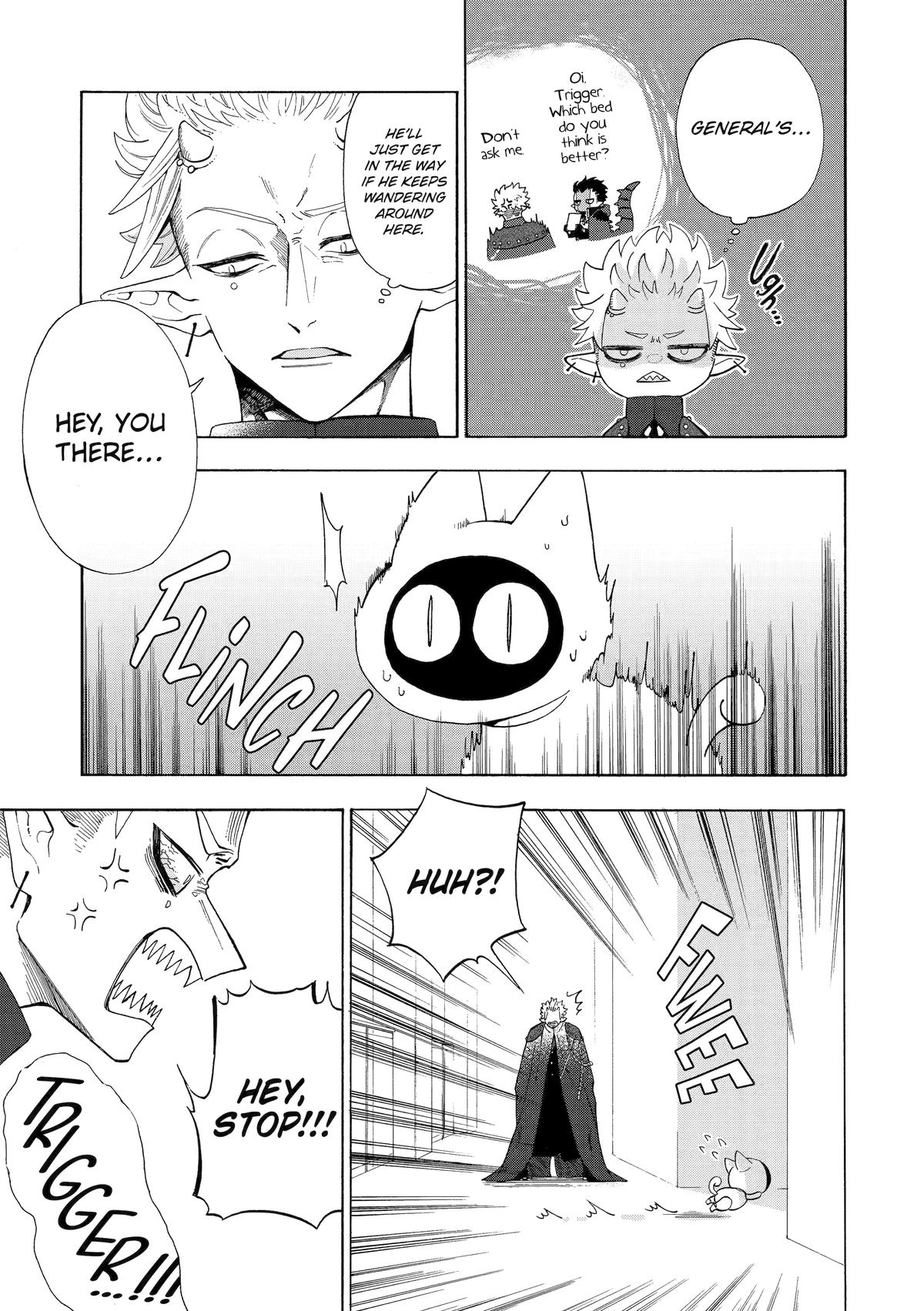 Mr. Villain's Day Off - Chapter 60