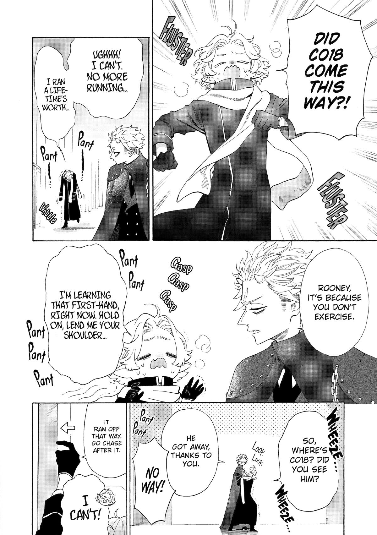 Mr. Villain's Day Off - Chapter 60