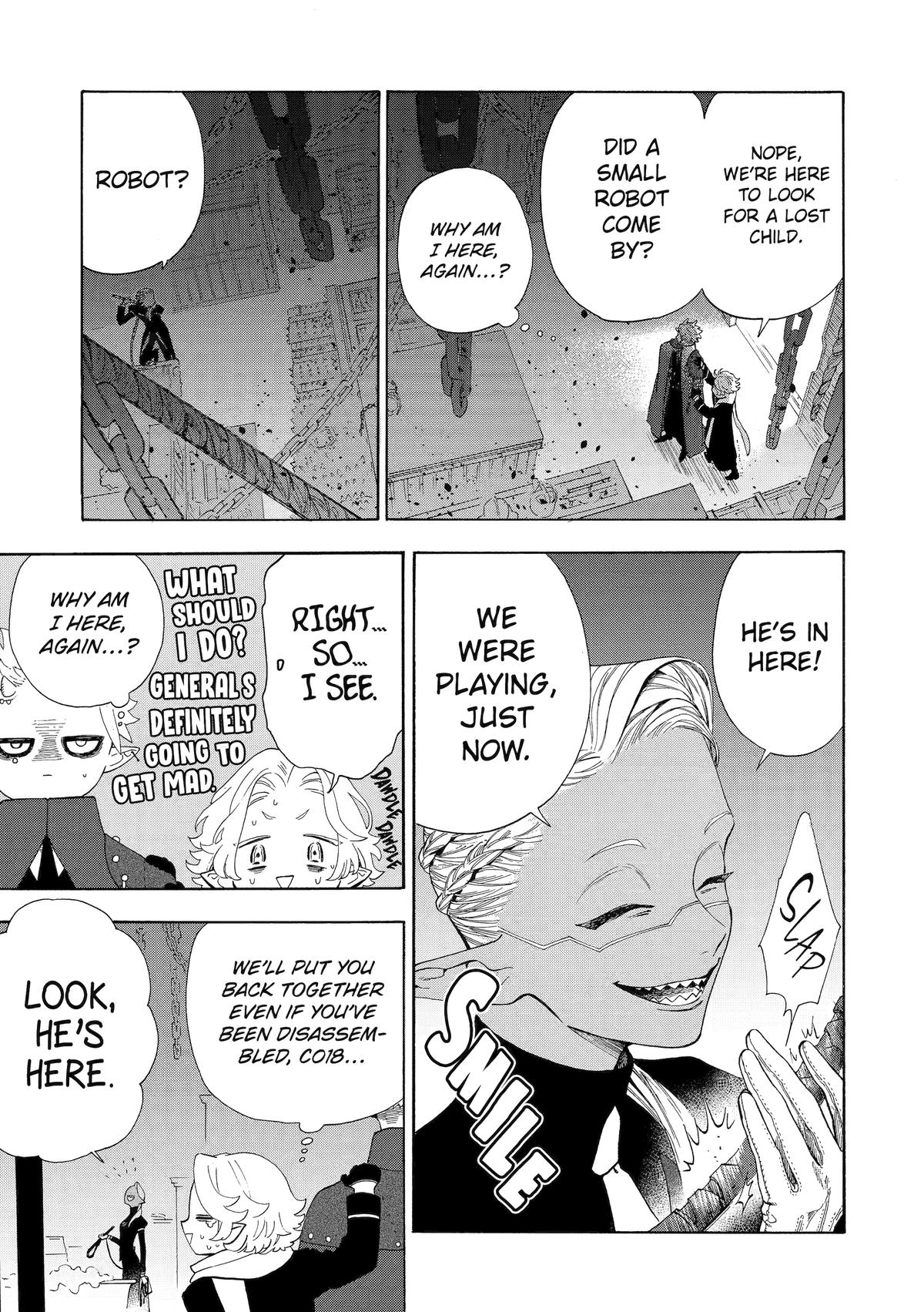 Mr. Villain's Day Off - Chapter 60