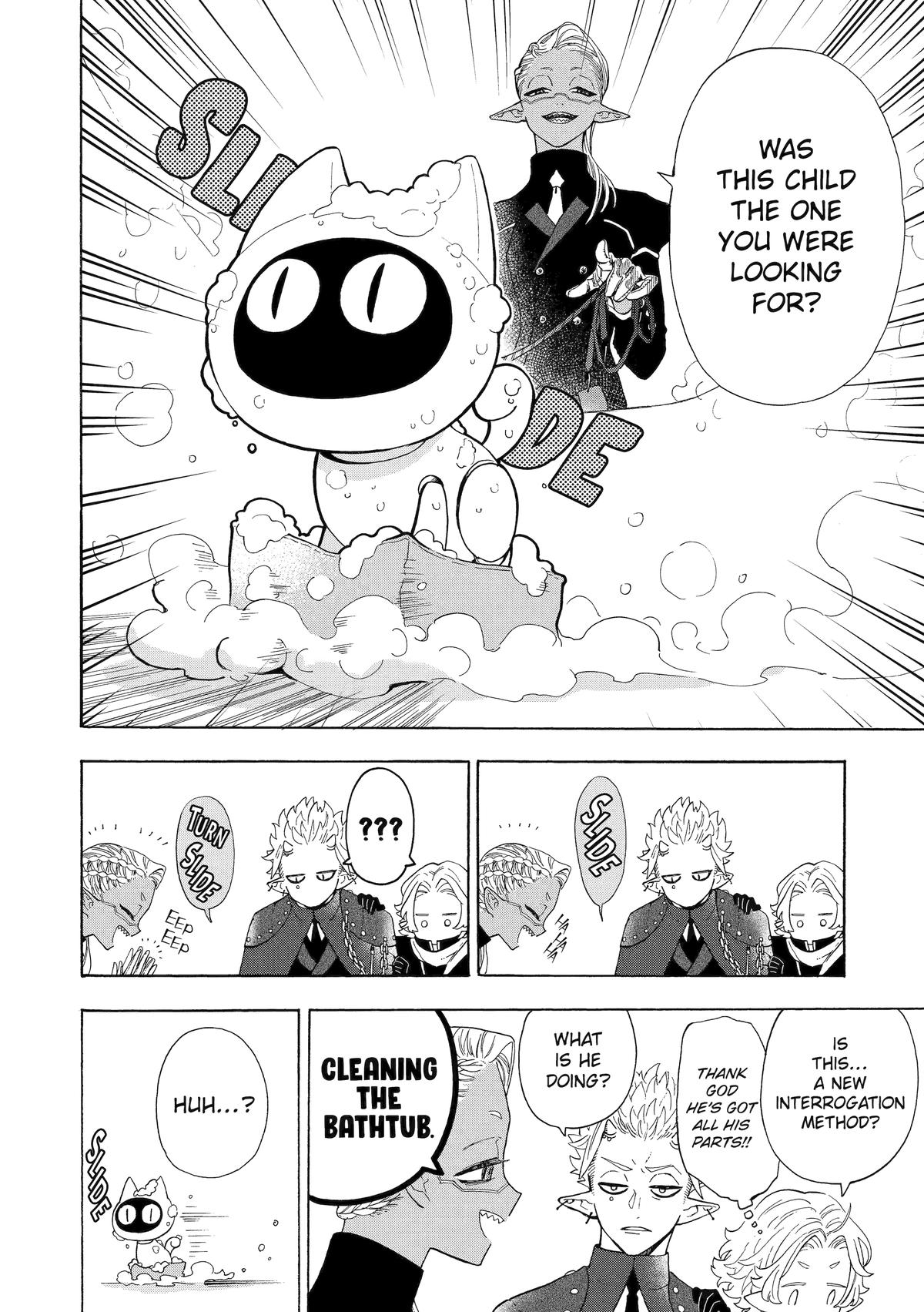 Mr. Villain's Day Off - Chapter 60