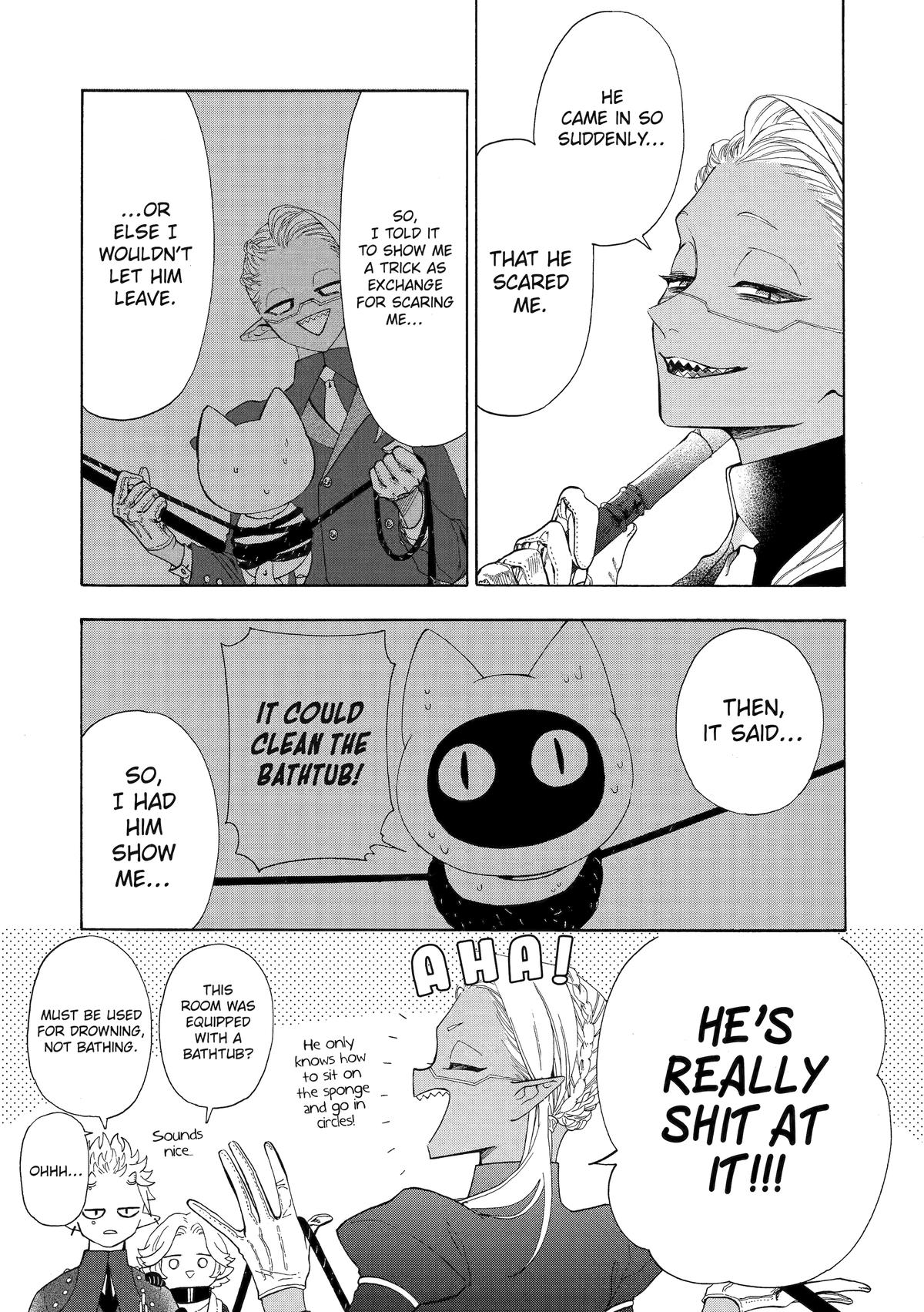 Mr. Villain's Day Off - Chapter 60