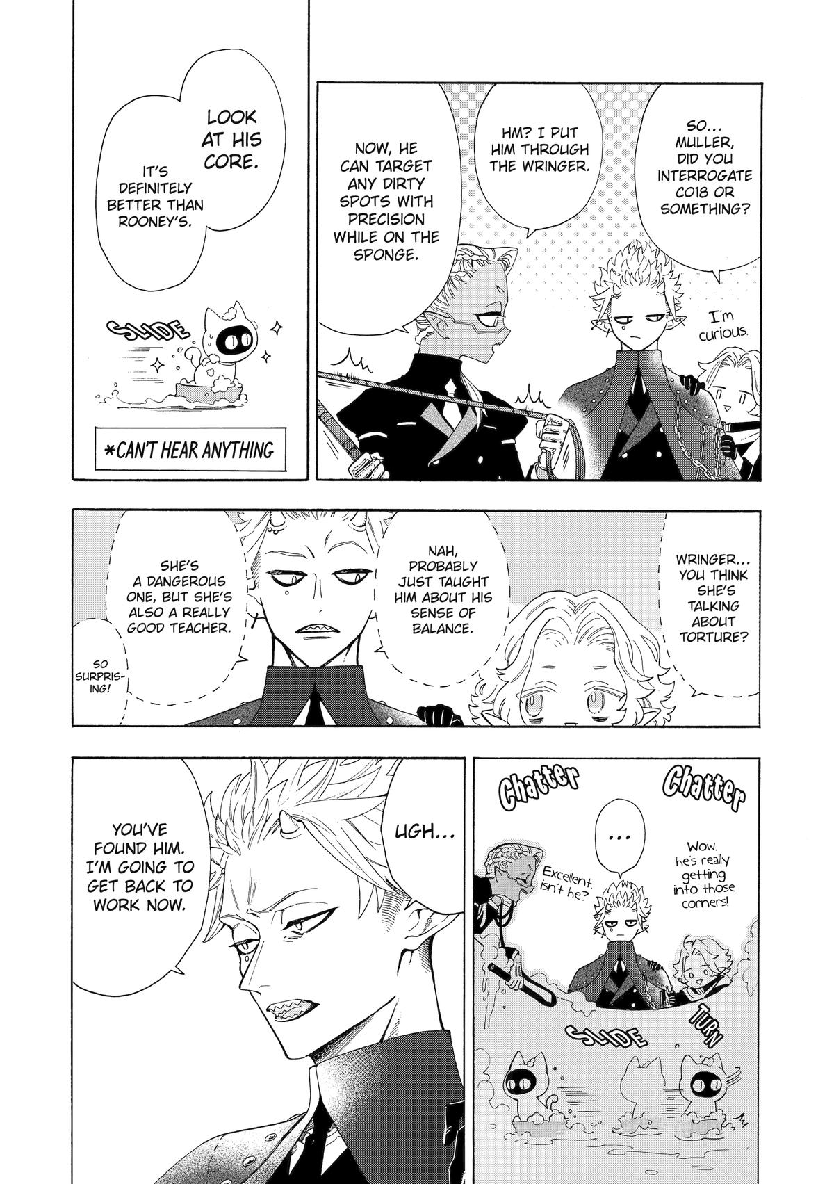 Mr. Villain's Day Off - Chapter 60